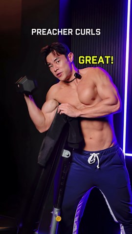 Biceps growth variations