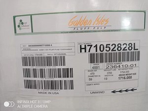 [Hot Item] Untreated USA Fluff Pulp for Adult Baby Diapers