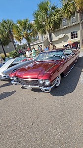 44K views · 4.9K reactions | 1960 Cadillac Coupe Deville in red. Cruisin' The Coast Mississippi Biloxi Block Party. #cruisinthecoast #carshow #showcar #carcommunity #oldcars #classiccars #classiccar #americana #supershow #classiccarshow #oldschoolcars #coolcars #customcar #carshow2024 | Big Boy Carz | Facebook