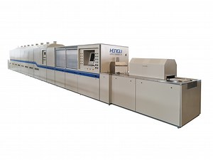 [Hot Item] Dbc Firing Mesh Belt Furnace