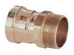 Viega ProPress 20828 3 inch Male Adapter XLC