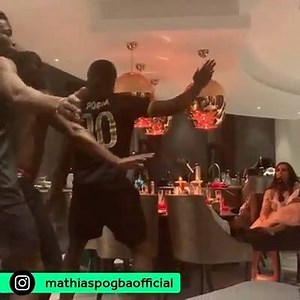 Now it makes sense Thats why #Paul #Pogba couldnt get along with #Mourinho. Pogba is too much fun! Wacth Pogba bring it down | Triple Seven Media