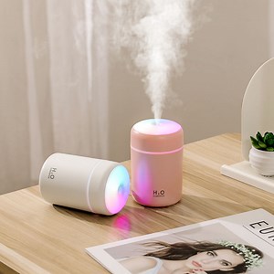 [Hot Item] Creative Colorful Cup Air Humidifier Desktop