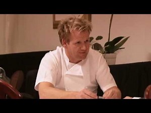 Gordon Get's A Present From Adorable Couple | Kitchen Nightmares