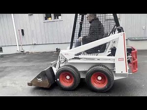 Melroe Bobcat M371 Rescue 2024