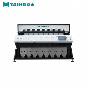 [Hot Item] High Capacity Bottle Cap Color Sorter Waste Plastic Recycling Machine