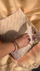 230K views · 7K reactions | • SHAADI • Trousseau Handwork Series✨...