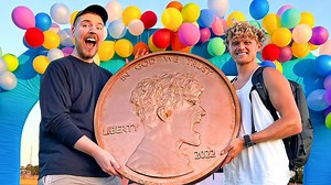 I delivered a penny to MrBeast