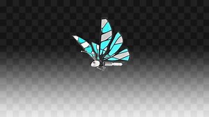 Butterfly Robot Flying