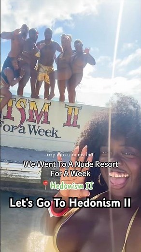 We Went to A Nude Resort For A Week 🔥 Let’s Go To Hedonism II!