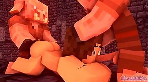 Nikko X Piglins Nether Adventures Mcr34