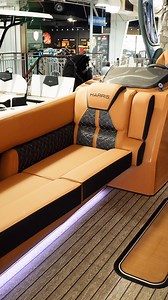 5.2K views · 20 reactions | 2025 Harris Grand Mariner- See it in the showroom! Harris Boats #harris #pontoon #tritoon #lakelife #somersetky #lakecumberland | Lake Cumberland Marine & Powersports | Facebook