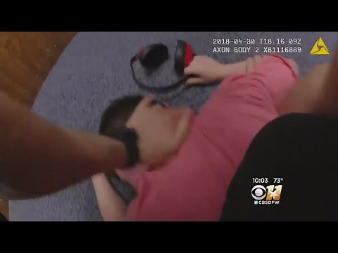 Denton ISD Faces Scrutiny After Officer Seen Handcuffing, Pinning Down Autistic Child