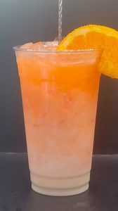 1.7K views · 32 reactions | Orange Creamsicle Refreshers! Perfect for Summer time! | The Donut Factory | Facebook