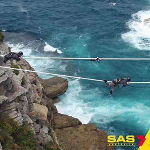 SAS Selection Course Rules ✅ Rule 1: Always listen to the DS Rule 2: Don't be afraid of heights... #SASAustralia | SAS Australia