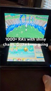 Shiny Hunting Latias Pokemon Omega Ruby..wish me luck…😭 #shinypokemon #shinyhunting #pokemon