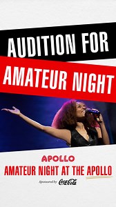 ⭐️SATURDAY 9/9⭐️ Meet us IN-PERSON at the theater to audition for #AmateurNightApollo! If you’re the next MJ, Whitney, or Tina, we wanna see whatcha got! Make sure you’re out there bright and early, only the first 200 auditions will be seen. www.apollotheater.org/amateur-night/auditions/ | Apollo Theater