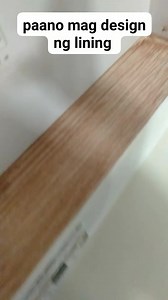 Paano magdesign ng lining sa haspi #badwaso #diy #mostpopular #adsonreels | Arnold F. Arca