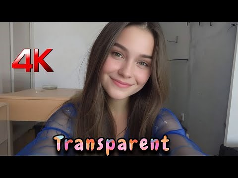 4K See Through Lingerie Try On Haul | Try On Haul Transparent Dress Review | Summer Bikini Trend