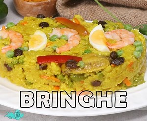 Bringhe is one of the favorite dishes among Filipinos. It is a bit similar to Spanish Paella and made up of spices available locally. It is usually served for Fiesta or any other special occasions. #FoxyFolksyRecipe #KapampanganFood #Fiestafood | Foxy Folksy - Modern Filipino Kitchen