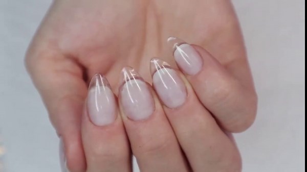 Gel X Nail Tips Kit, 552pcs XS Short Almond Shape Nail Tip, Gel Press On Nails with UV Light Nail Lamp, Short Fake Nails and 5 In 1 Nail Glue, Easy Nails Art Gelly Tips for DIY Manicure Set Women