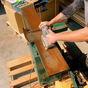 An EASY Way to REMOVE Heavy Rust From Your Equipment #rustremoval #toolmaintenance #equipmentcare | Matthew Peech Woodworking And DIY