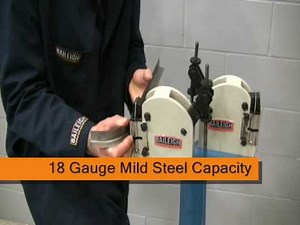 Baileigh MSS-18 Shrinker / Stretcher 18 Gauge Capacity Sheet Metal Forming Machine