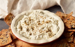 Goat Cheese Dip - WonkyWonderful