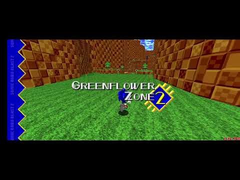 (#SRB2) SA Sonic TW Testing