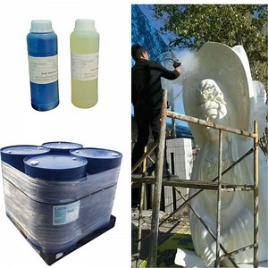 [Hot Item] EPS Foam Sculpture Fireproof Flowable High Quality Polyurea Tinting Chemical Liquid
