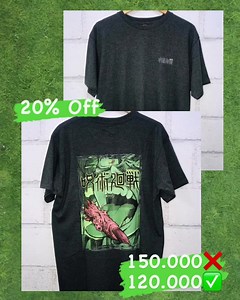 Ngemil kentang❌ Ngemil jari sukuna✅ Tshirt itadori Sukuna finger殺gassss Hari Terakhir SALE 20%off‼️ | Metro Anime Store | Facebook
