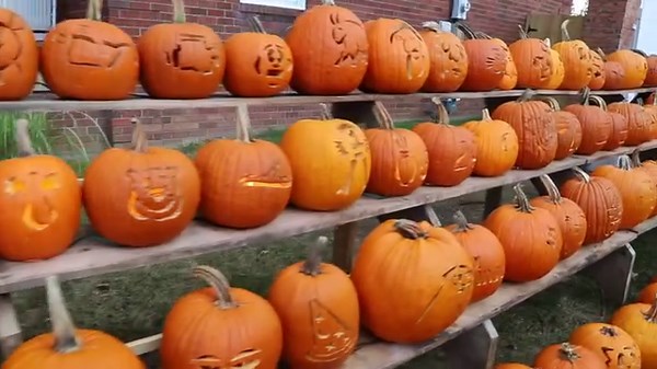 Happy Halloween from the WVDA! Kenova Pumpkin House | West Virginia Department of Agriculture