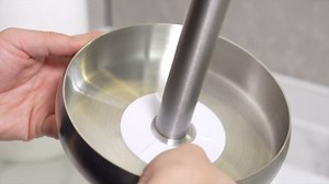 simpletome Heavy Duty Paper Towel Holder Countertop Prevent Kitchen Paper from Unraveling (Wood Grain)