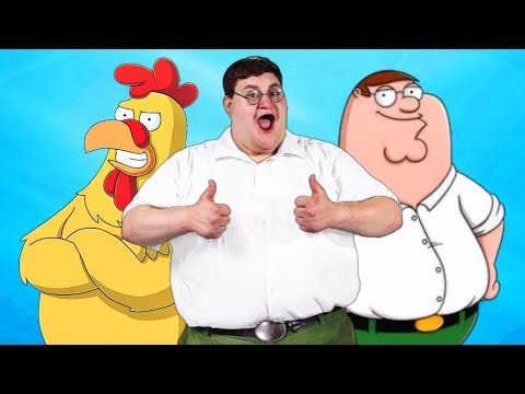 The REAL LIFE Peter Griffin In PRO WRESTLING?!