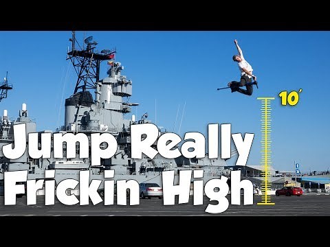 Jumping Really High | Vurtego Beginner Pogo Tutorials