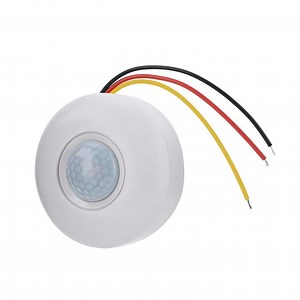 [Hot Item] 220V Wall Mounted Light Timer Switch Smart Wall Switch PIR Motion Sensor for Ceiling and Hallways