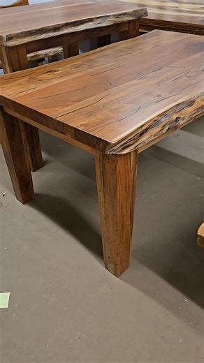Check out our dining tables! We offer Rosewood tables and in house made custom dining tables. Our hours are Wednesday through Sunday 10am to 5pm. Come stop by Wildwoods today ! #diningtable #customfurniture #rusticliveedge #rusticfurniture #epoxyresin | Wild Woods LLC Arizona