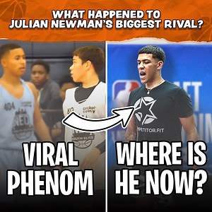 1.4K views · 18 reactions | Behind the Rivalry: The Story of Julian Newman and Jaythan Bosch | StrictlyBBall | Facebook