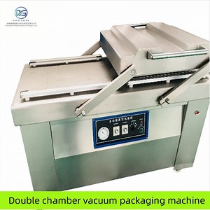 [Hot Item] Vacuum Packaging Machine Double Chamber Dried Tofu Hot Strip Extractor