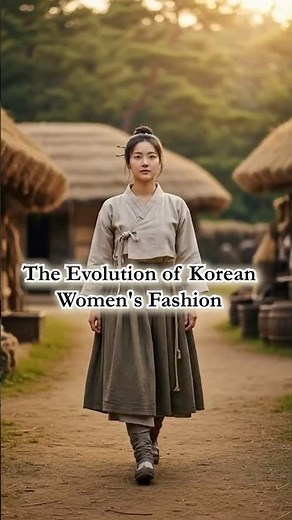 The Evolution of Korean Women's Fashion 🇰🇷 👠