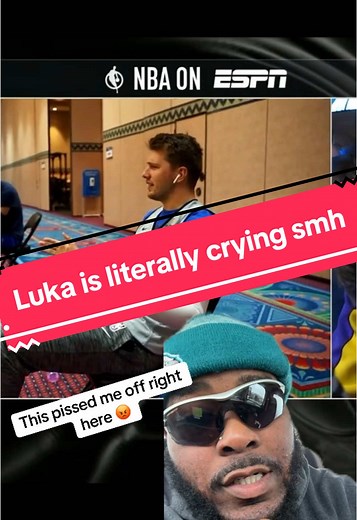 Luka's Emotional Moment: A Heartfelt Reaction