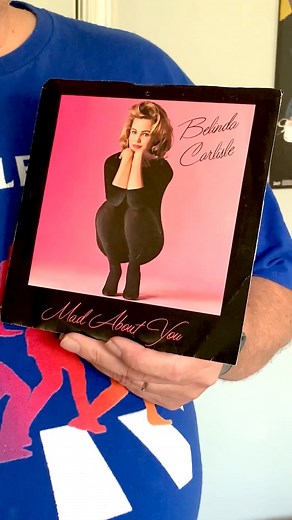 1K views · 51 reactions | Everyone was mad about Belinda Carlisle in the 1980s. #belindacarlisle #gogos #musichistory #80smusic #newwavemusic #heavenonearth #californiasinger #andytaylor | 45 of the Day | Facebook
