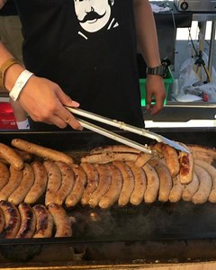 Embrace your own Men's Room Original Sausage at #Redfestival this Saturday! - The Mens Room Get your tickets while they last!: bit.ly/2uKCA57 | KISW 99.9 "The Rock"