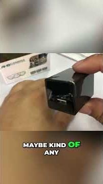 Hidden Spy Camera in Charger: Does it Really Work? #shorts