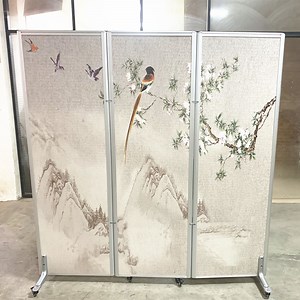 [Hot Item] Hotel Folding Walls Partition Aluminium Sliding Wall Demountable Screen Room Divider