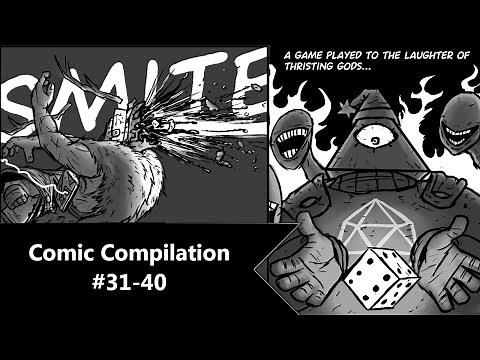 The Weekly Roll #31-40 | A D&D Comic Dub Compilation