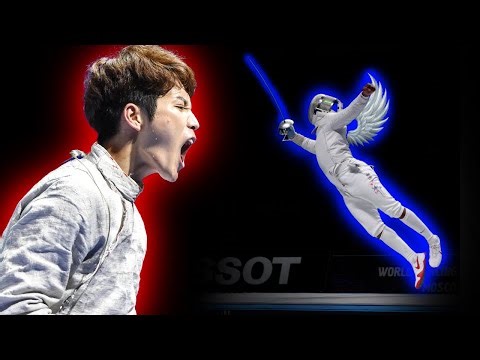 Fencers Can Fly: THE MEGA FLUNGE!!!!!