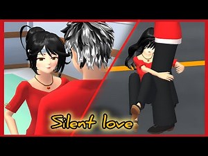 A Silent Love Story 💞| Sakura School Simulator | Emotional & Heart Touching Story