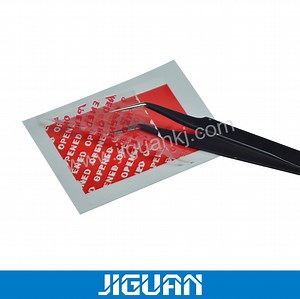 [Hot Item] Anti Fake Void Cmyk Pantone Color Printing Sticker Label