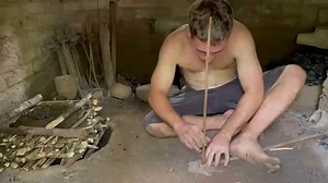 Primitive Technology: Roasted Ore and Shell Flux Smelt